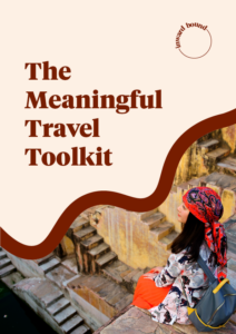 The Meaningful Travel Toolkit The Meaningful Travel Toolkit Cover